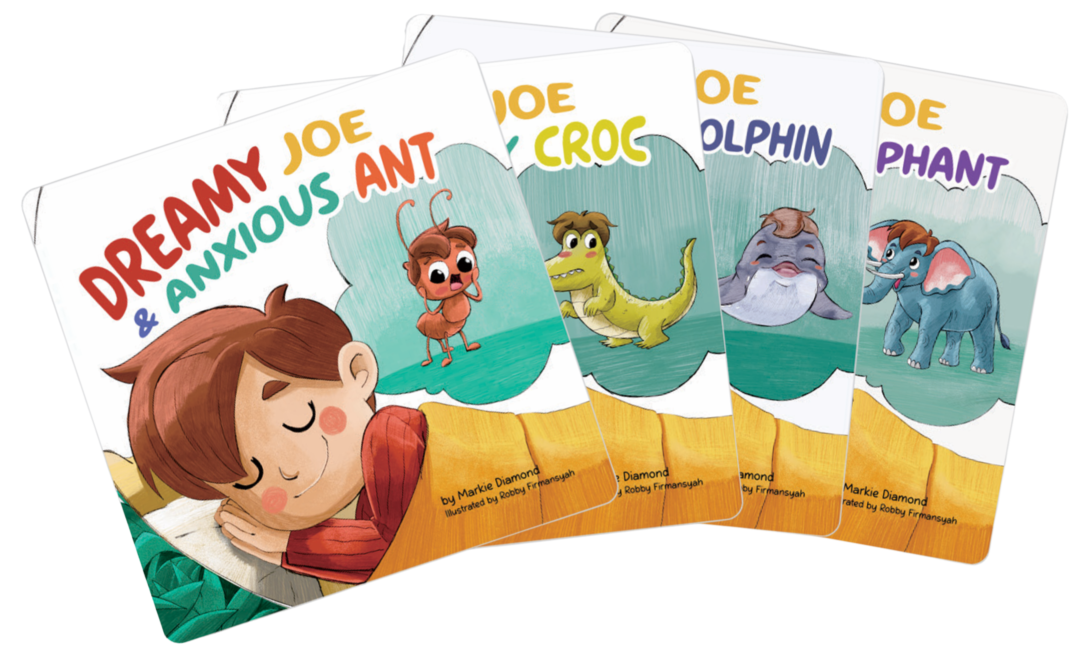 Dreamy Joe Starter Set (Books 1–4) bundle