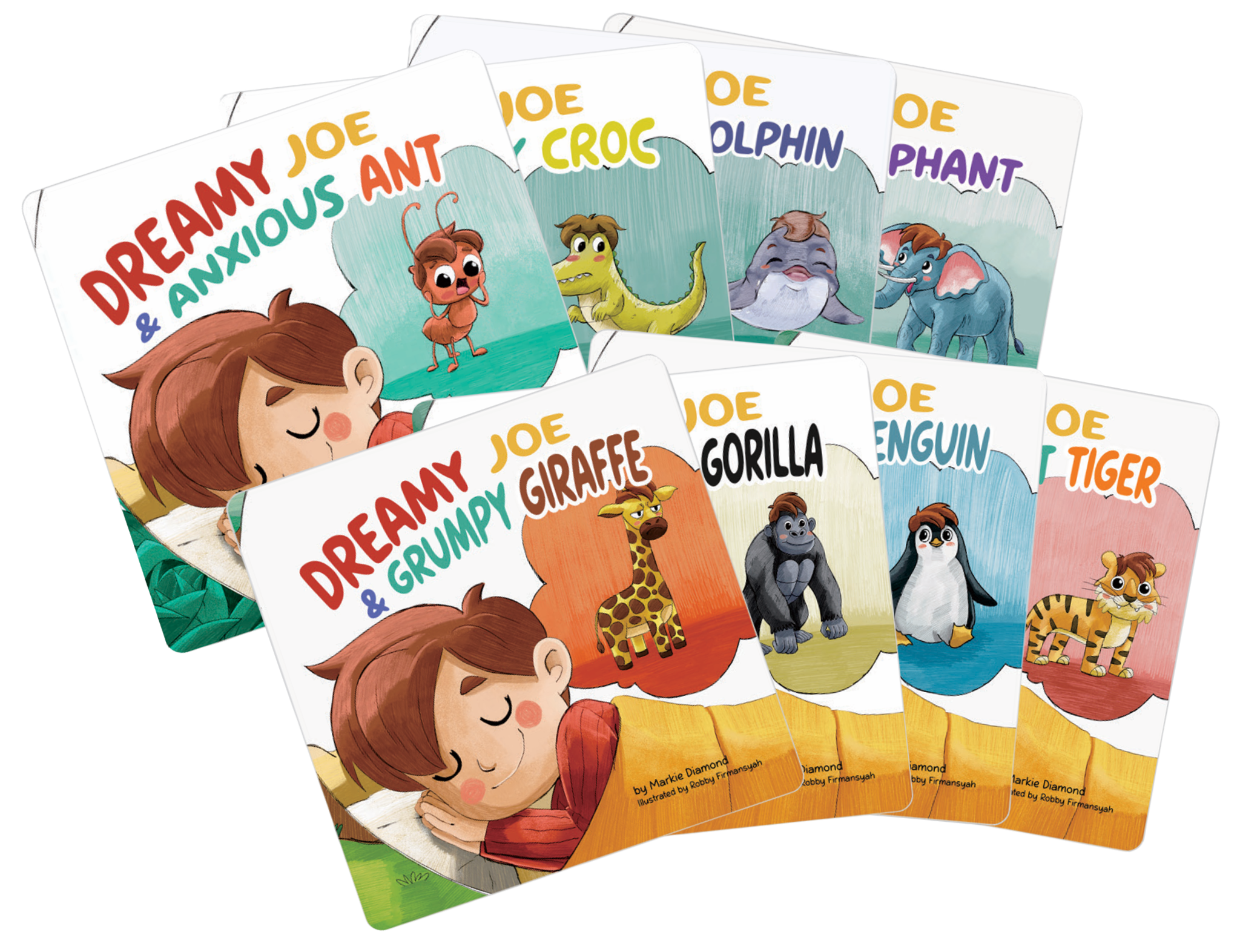 Dreamy Joe Complete Collection bundle