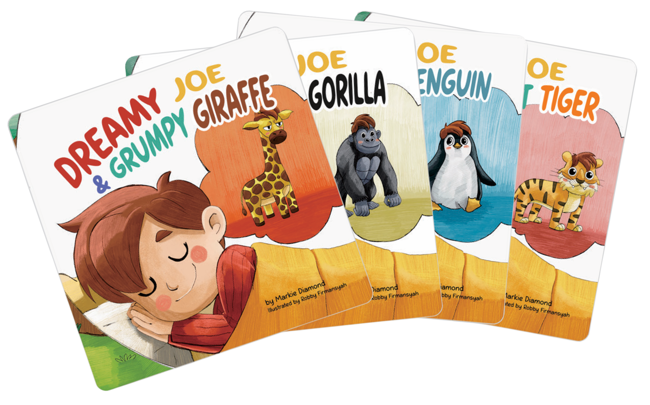 Dreamy Joe The Next Adventures (Books 5–8) bundle